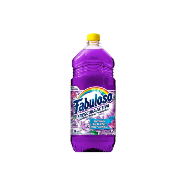 E 14-53 - 12/1 FABULOSO LIMPIADOR LAVANDA