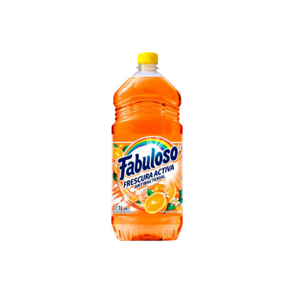 E 14-54 - 12/1 FABULOSO LIMPIADOR ENERGIA NARANJA