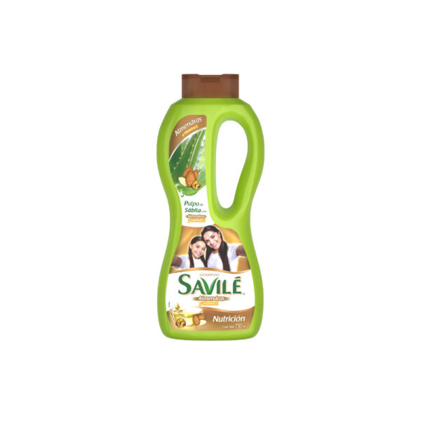 F 15-40 - 12/730 SAVILE SHAMPOO ALMENDRAS