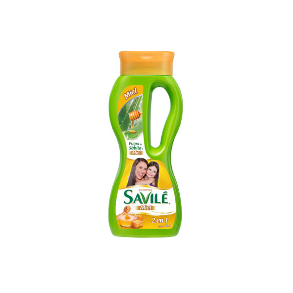 F 15-41 - 12/750 SAVILE SHAMPOO 2 EN 1 MIEL