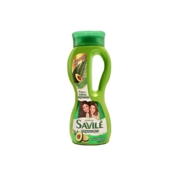 F 15-43 - 12/750 SAVILE SHAMPOO 2 EN 1 AGUACATE