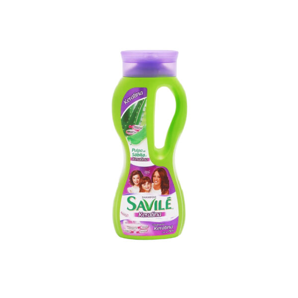 F 15-45 - SAVILE SHAMPOO LISO KERATINA