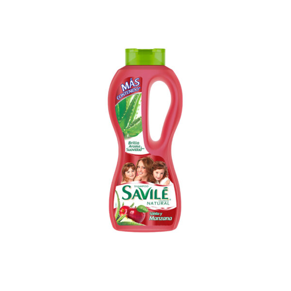 F 15-47 - 12/750 SAVILE SHAMPOO NATURAL MANZANA