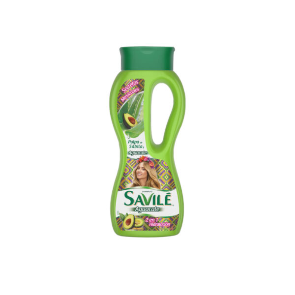 F 15-48 - 12/730 SAVILE SHAMPOO AGUACATE HIDRATANTE 2 EN 1