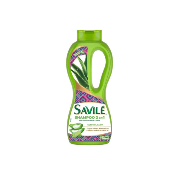 F 15-49 - 12/750 SAVILE SHAMPOO 2 EN 1 NOPAL