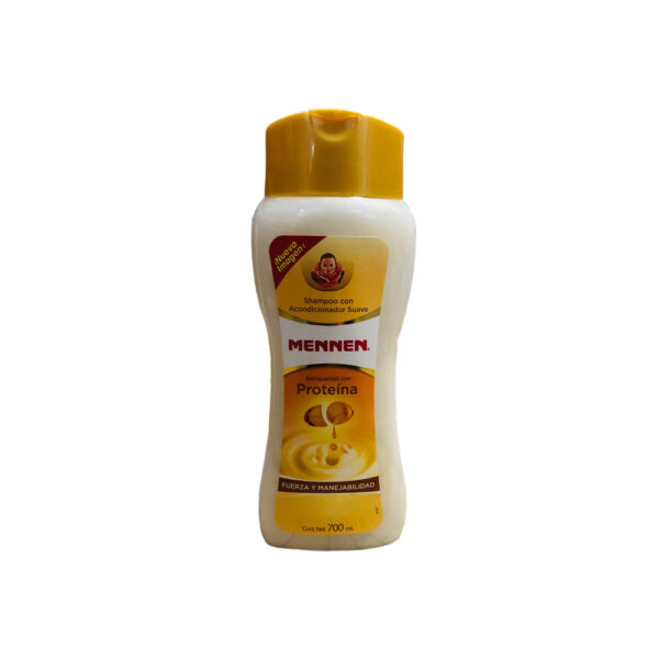 F 15-85 - 12/700 SHAMPOO MENNEN 2 EN 1