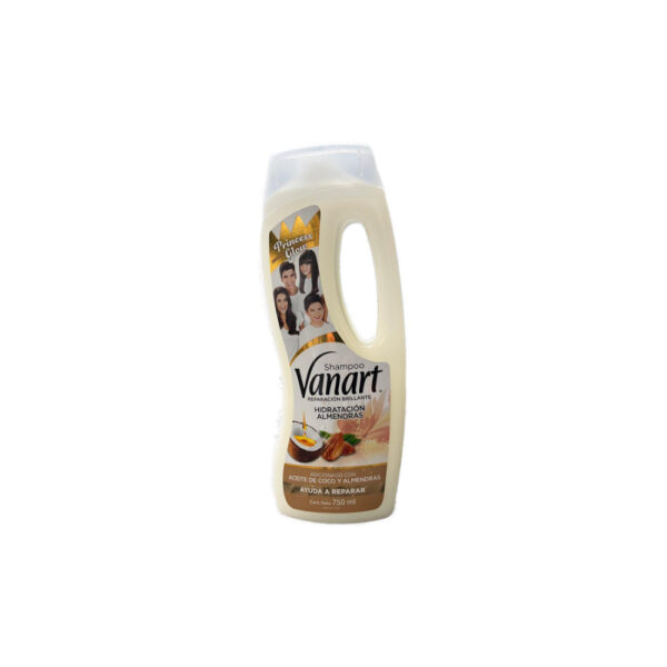 F 15-91 - 12/750 VANART ALMENDRAS SHAMPOO