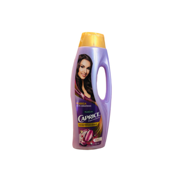 F 17-02 - 12/800 CAPRICE SHAMPOO ACTI CERAMIDAS 2 en 1