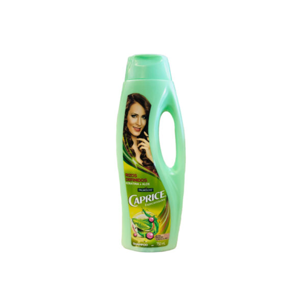 F 17-09 - 12/750 CAPRICE SHAMPOO RIZOS DEFINIDOS KERATINA + ALOE