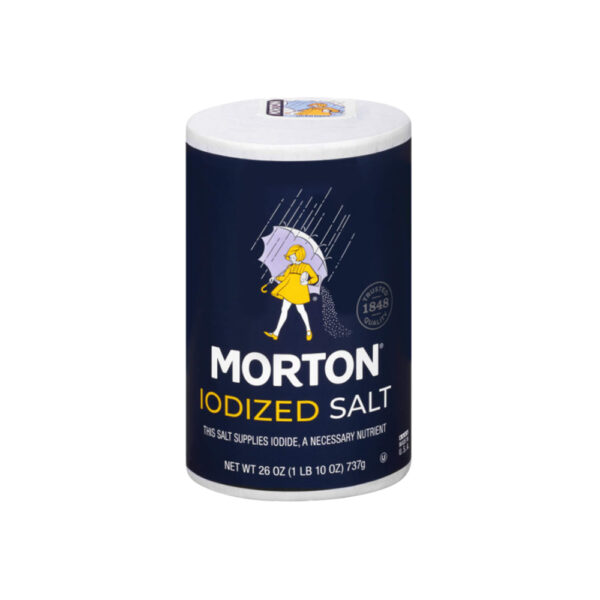 F 23-21 - 24/26 MORTON IODIZED SALT