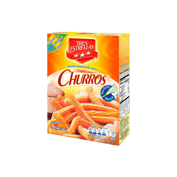 F 23-32 - 12/500 HARINA DE CHURROS