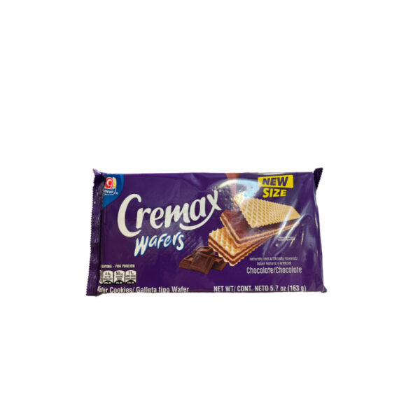 H 24-27 - 19/5.7 CREMAX WAFER CHOCOLATE GAMESA