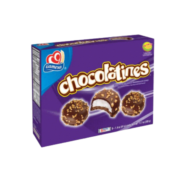 H 24-08 - 12/11 CHOCOLATINES GAMESA