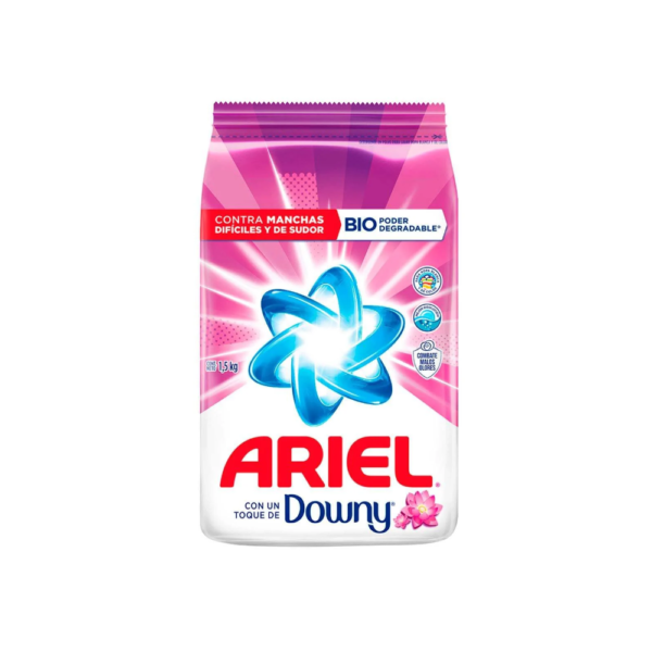 11-03 - 12/1.5 ARIEL DETERGENTE CON DOWNY