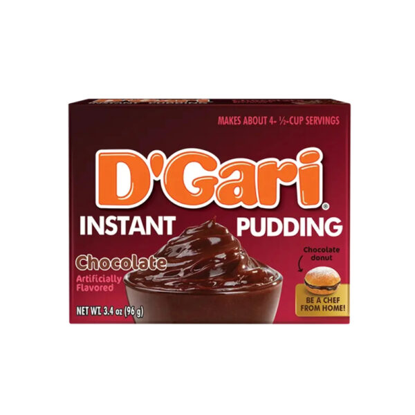 T2 23-46 - 24/3.4 DGARI INSTANT PUDDING CHOCOLATE