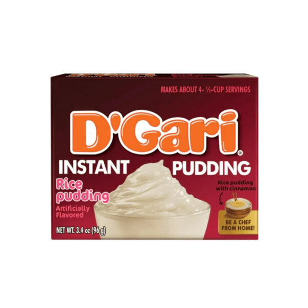 T2 23-47 - 24/3.4 DGARI INSTANT PUDDING RICE