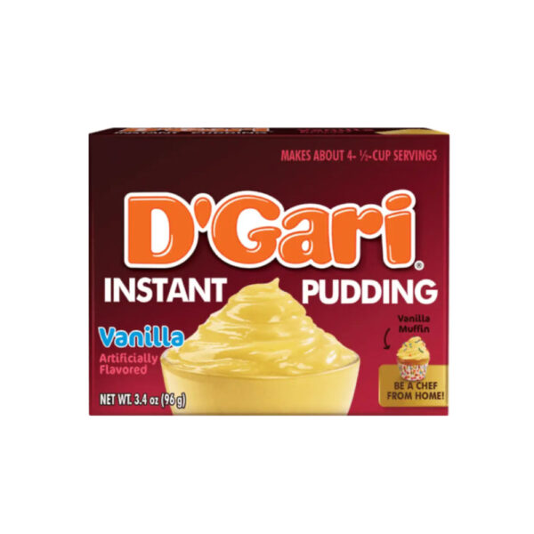 T2 23-49 - 24/3.4 DGARI INST PUDDING VAINILLA