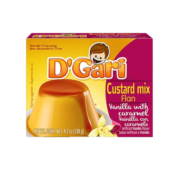 T2 23-85 - 24/4.2 DGARI CARAMELO FLAN