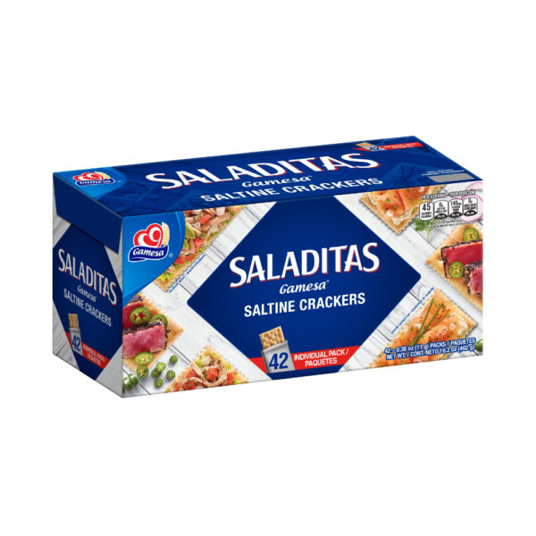 H 24-13 - 12/16.2 SALADITAS CRACKERS 42CT (MINI)