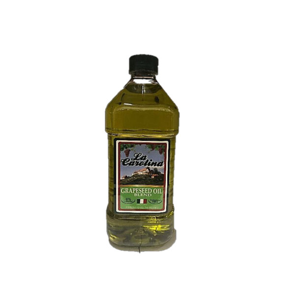 I 26-07 - 6/2 LA CAROLINA GRAPESEED OIL