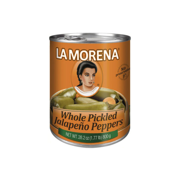 J1 27-02 - 12/26 LA MORENA WHOLE JALAPEÑOS