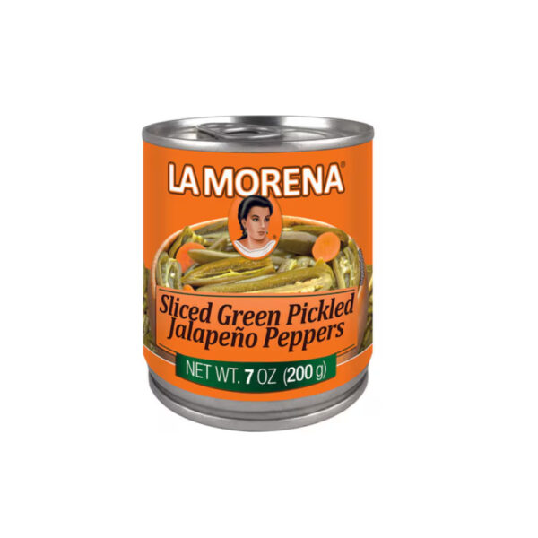 J1 27-16 - 24/7 LA MORENA SLICE JALAPEÑOS