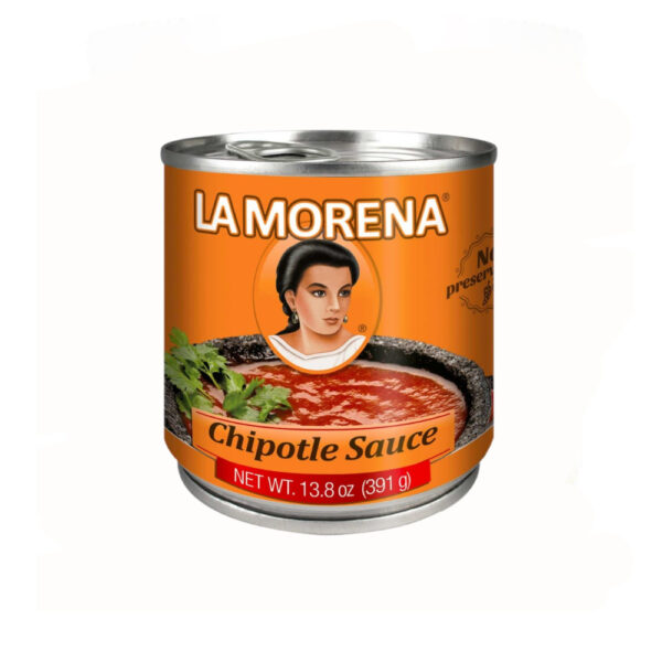 J1 27-33 - 24/7 CHIPOTLE SAUCE MORENA (NO CHILE)