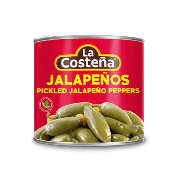 J2 28-06 - 12/12 LA COSTEÑA WHOLE JALAPEÑOS