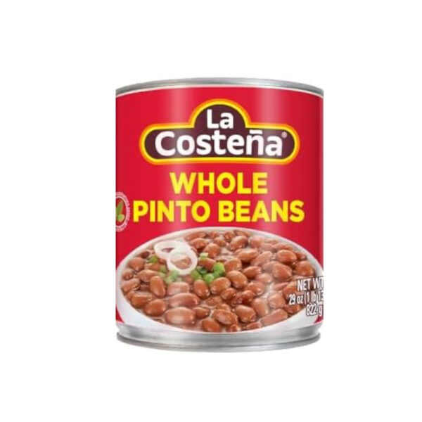 J2 28-38 - 12/29 LA COSTENA WHOLE PINTO BEANS