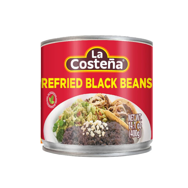 J2 28-58 - 12/29 LA COSTEÑA WHOLE BLACK BEANS