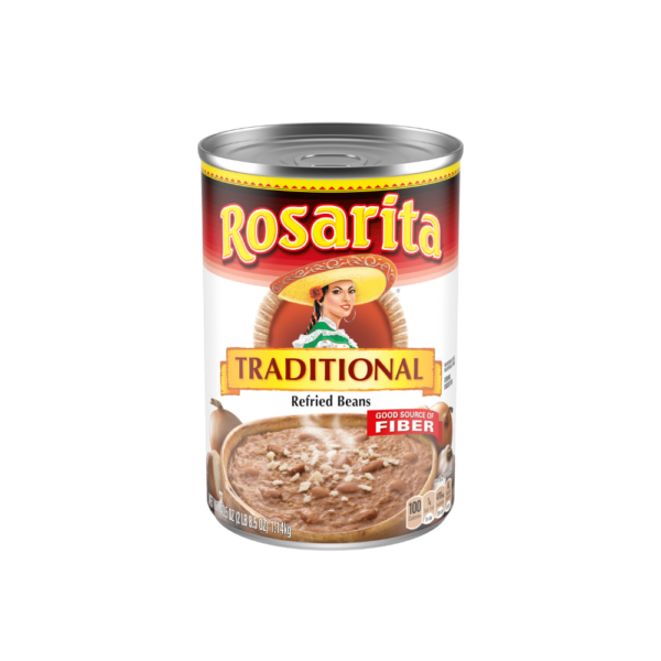 K1 28-81 - 12/16 ROSARITA REFRIED BEANS