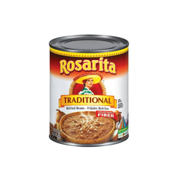 K1 28-83 - 12/30 ROSARITA REFRIED BEANS