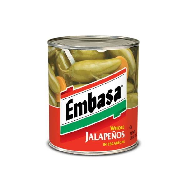 L 29-13 - 12/26 EMBASA WHOLE JALAPENOS