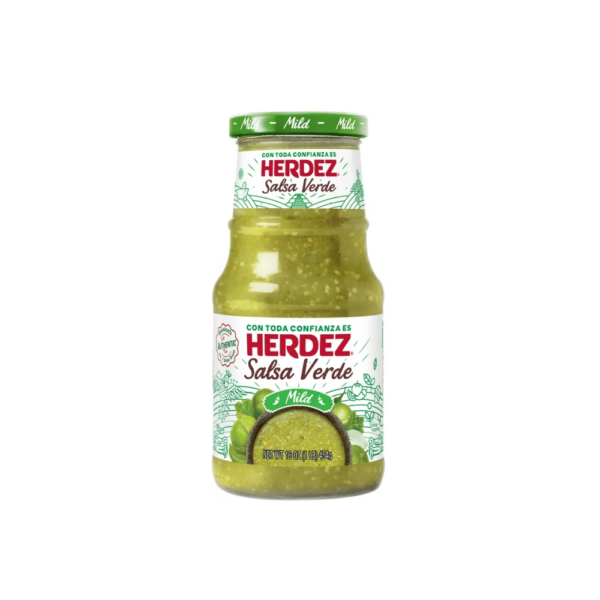 L 29-25 - 12/16 HERDEZ SALSA VERDE MILD GLASS