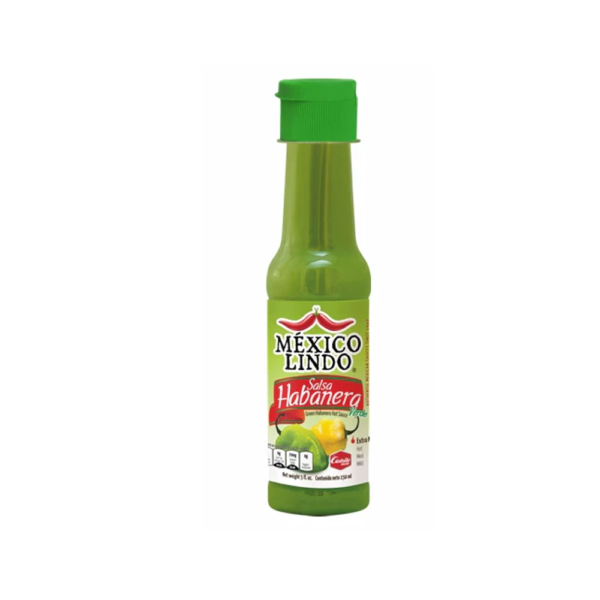 T2 30-11 - 24/5 SALSA HABANERO GREEN CASTILLO