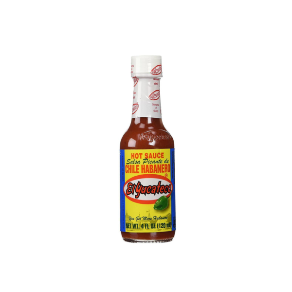 M 30-86 - 12/8 YUCATECO RED HABANERO SAUCE