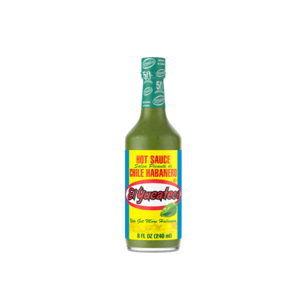 M 30-87 - 12/8 YUCATECO HABANERO GREEN SAUCE