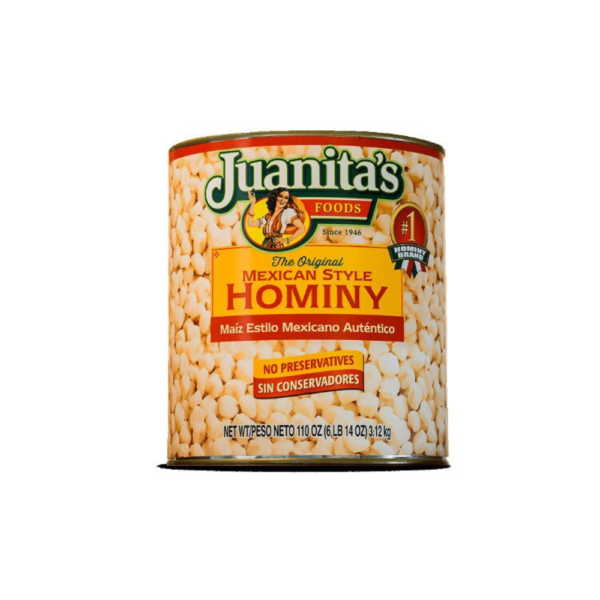 N1 33-01 - 6/10 JUANITAS HOMINY