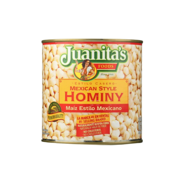 N1 33-06 - 12/25 JUANITAS HOMINY