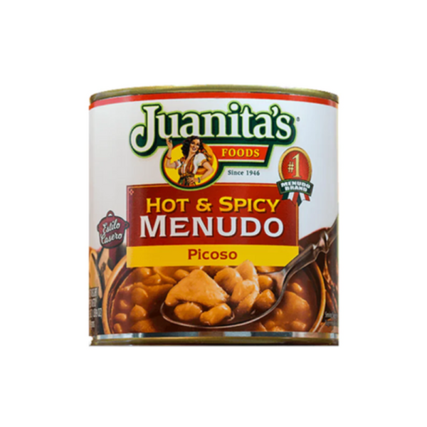 N1 33-13 - 12/25 JUANITAS HOT & SPICY MENUDO