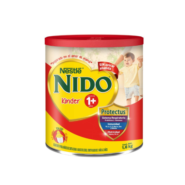 N2 37-43 - 6/1600 LECHE NIDO KINDER 1+