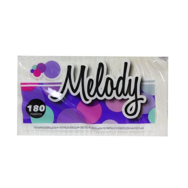 P3 40-11 - 24/1-100 MELODY WHITE KITCHEN TOWEL