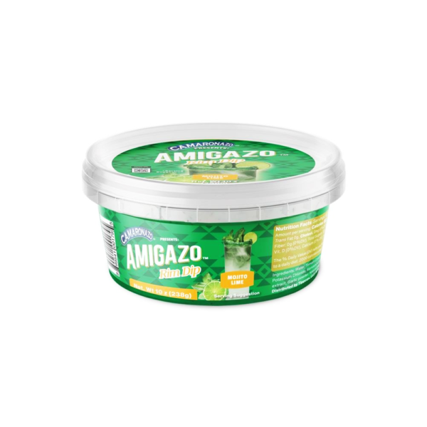 T2 43-52 - 12/10 AMIGAZO RIM DIP MOJITO LIME