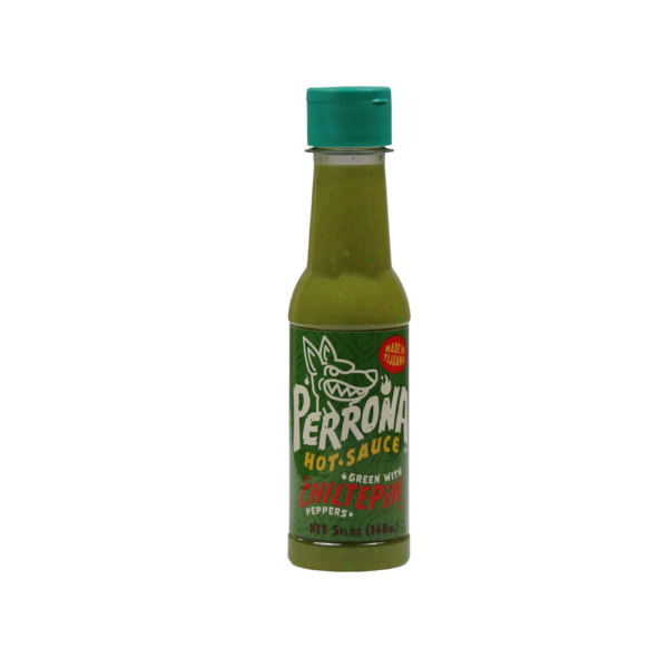 T2 43-75 - 12/5 GREEN PERRONA HOT/CHILTEPIN