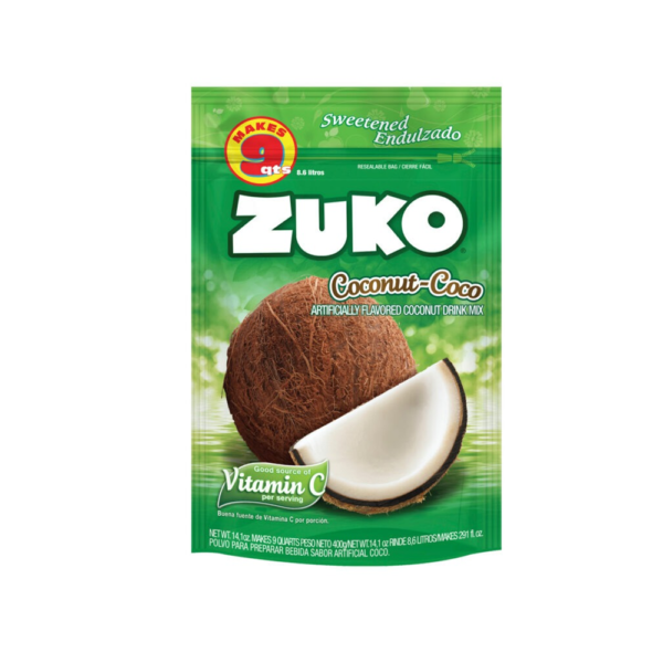 T2 44-37 - 12/14 ZUKO COCONUT FAMPACK