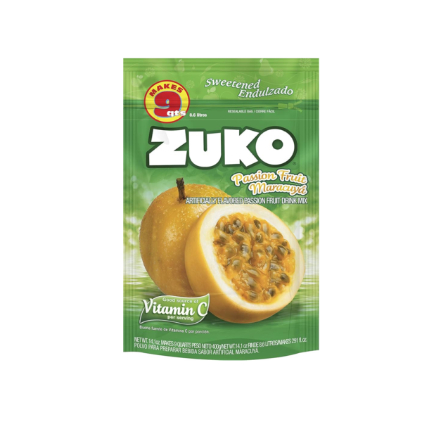 T2 44-61 - 12/14 ZUKO PASSION FRUIT