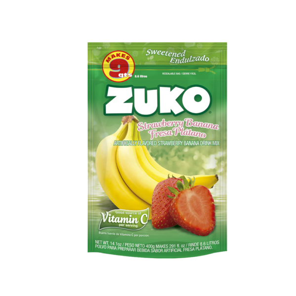 T2 44-67 - 12/14 ZUKO STRAW/BANANA