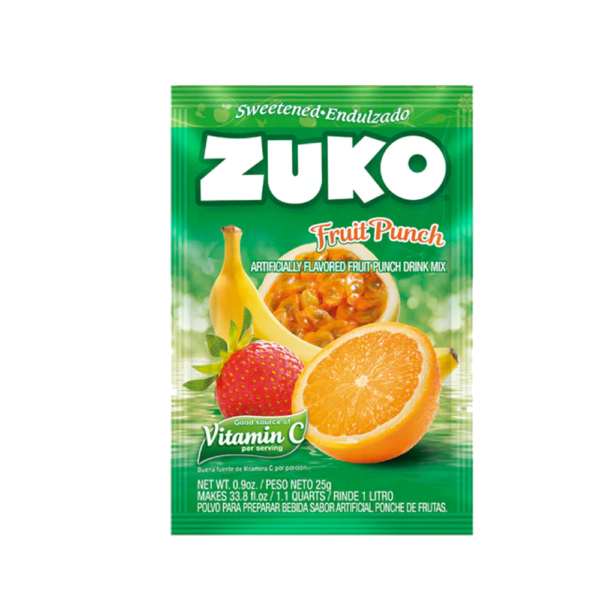 T2 44-73 - 96/9 ZUKO FRUIT PUNCH