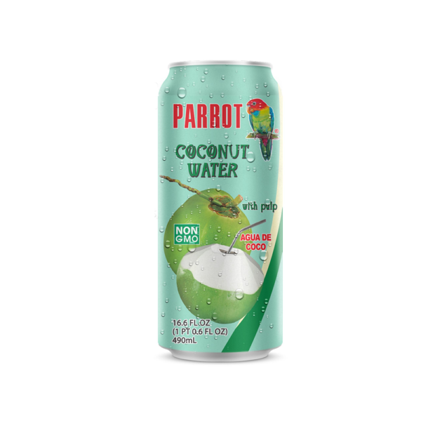 T2 48-51 - 24/16 COCONUT JUICE/PULP PARROTT