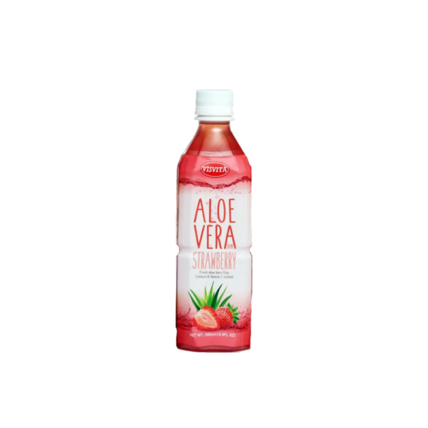 T1 48-96 - 12/1.5 VISVITA ALOE VERA STRAWBERRY